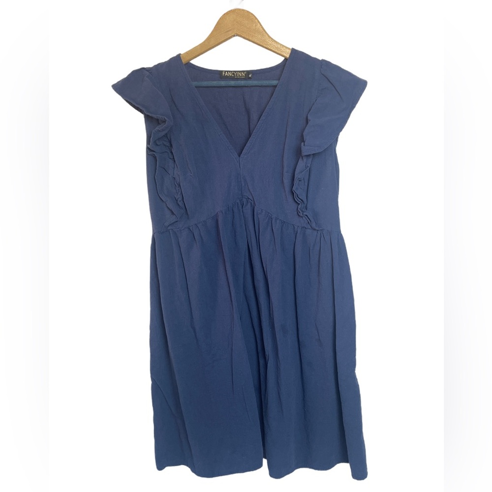 Navy Size XL Dress Preowned